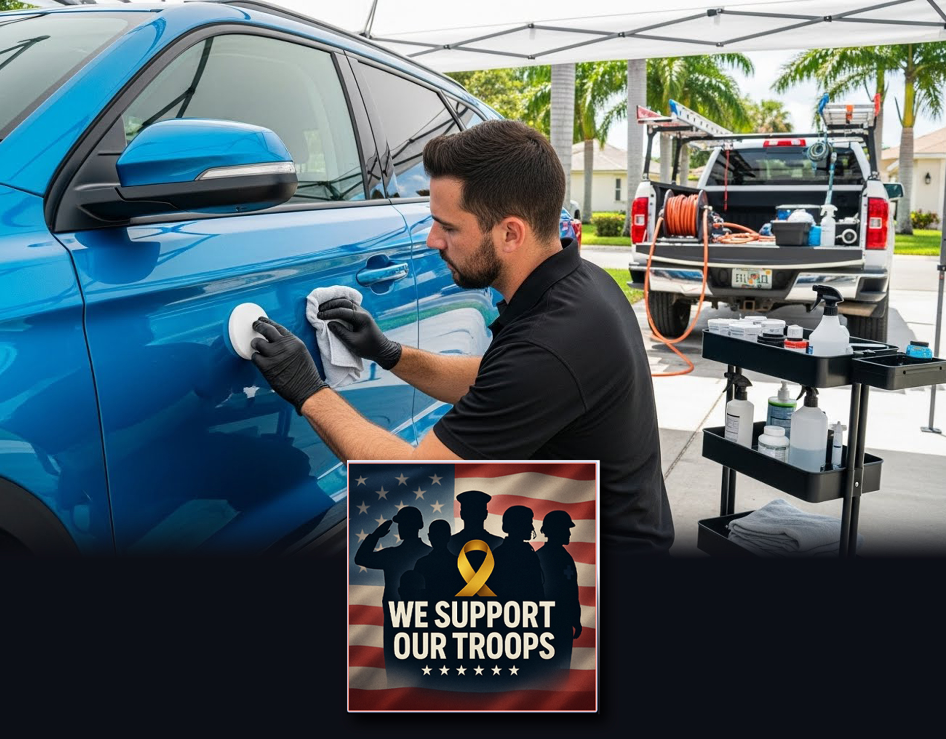 Ceramic Coating & Mobile Detailing Wesley Chapel | Papa Doc's MD