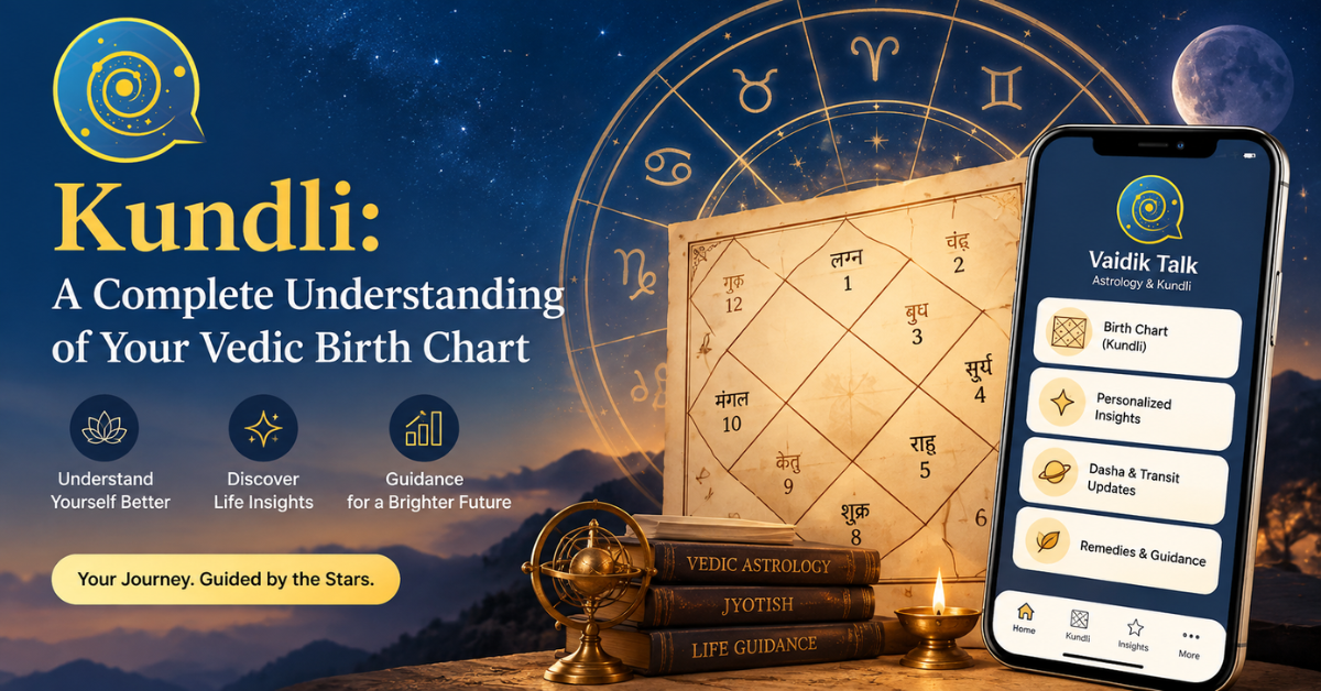 Kundli: A Complete Understanding of Your Vedic Birth Chart