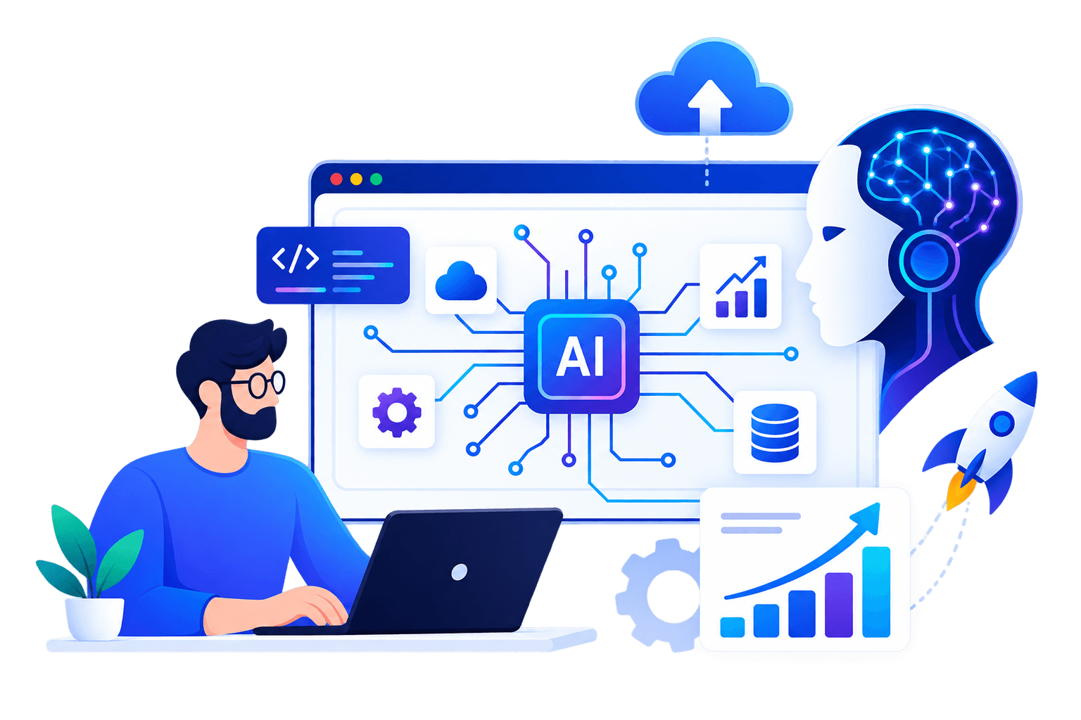 Website Design Development, SEO, Mobile App, Company Gwalior