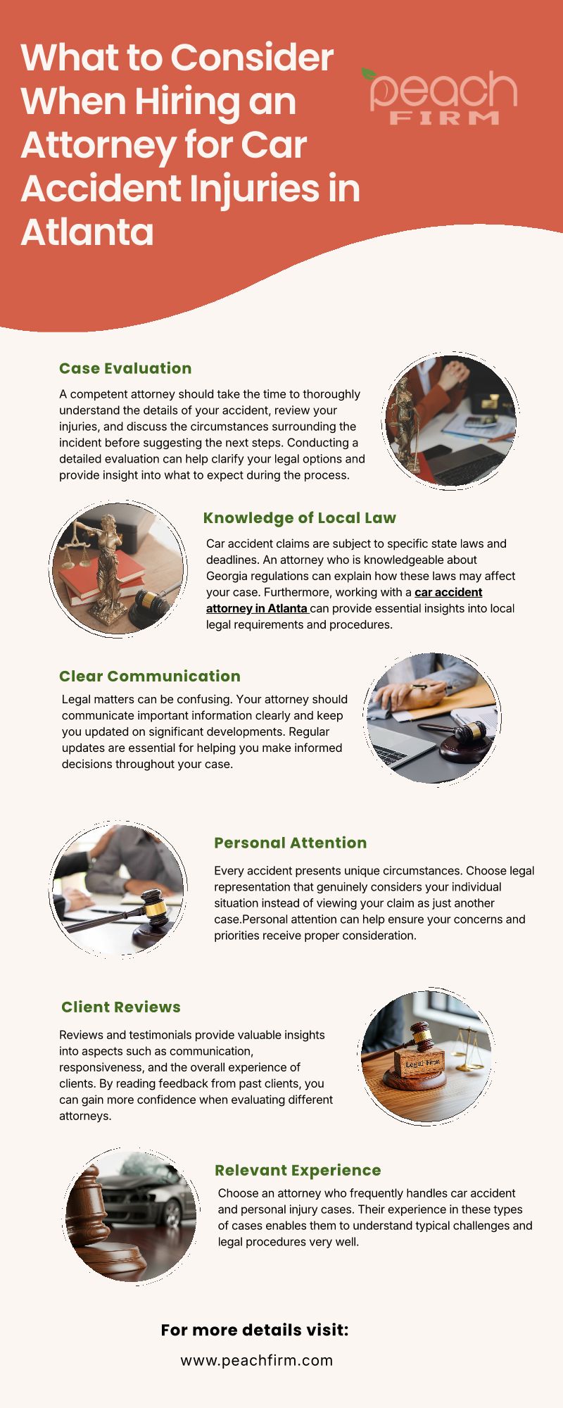 What To Consider When Hiring An Attorney For Car Accident Injuries In Atlanta
