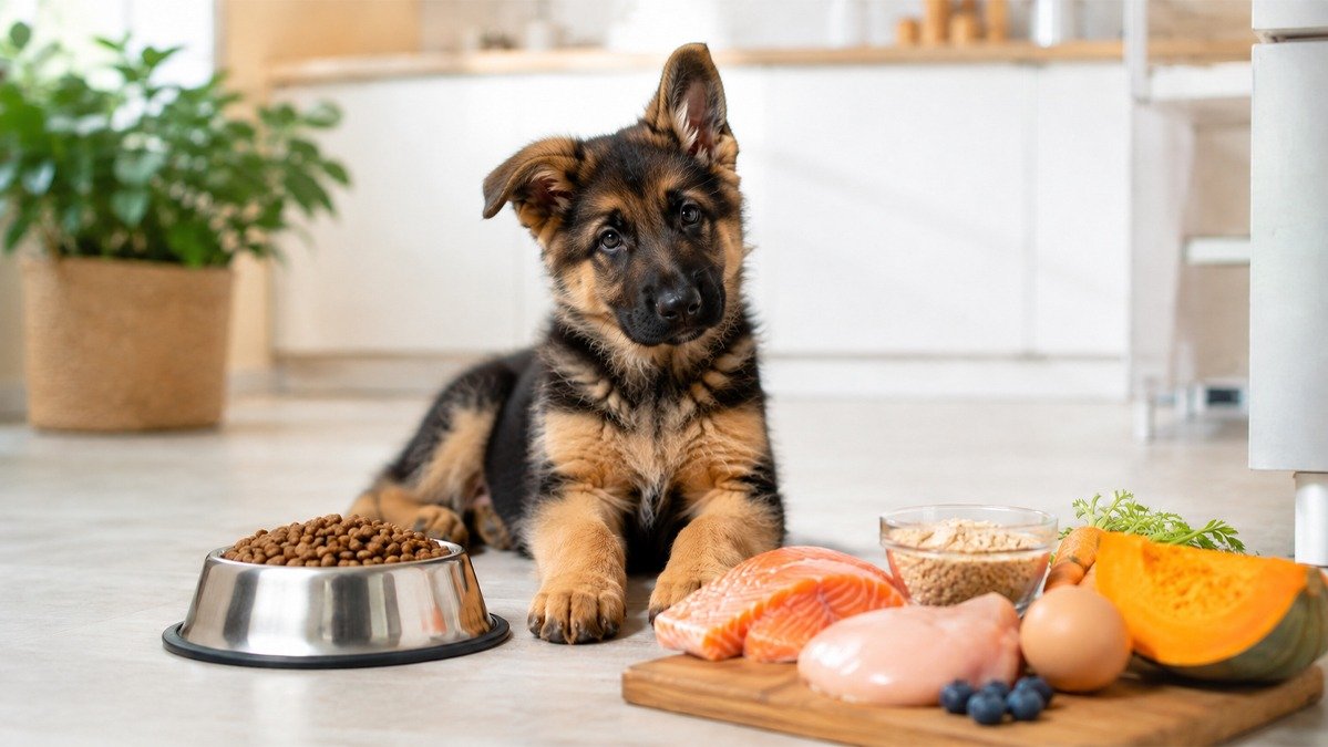 Best Dog Food for German Shepherd Puppies