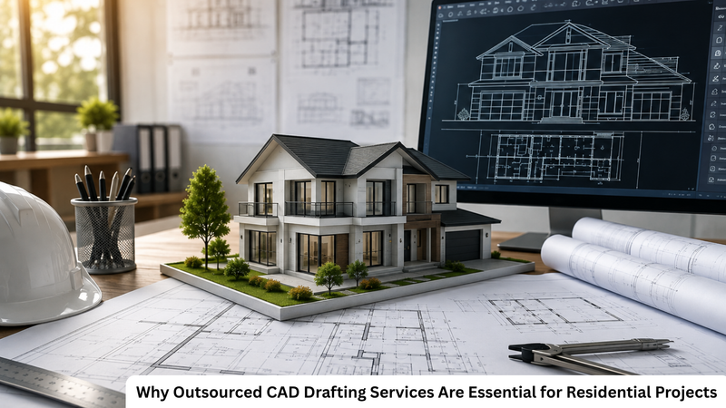 Why Outsourced CAD Drafting Services Are Essential for Residential P...