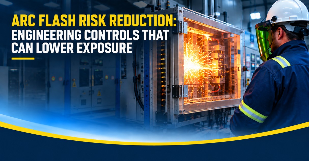 Arc Flash Risk Reduction: Engineering Controls That Can Lower Exposure