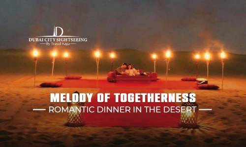 Book Melody of Togetherness in Dubai Desert – Romantic Deal