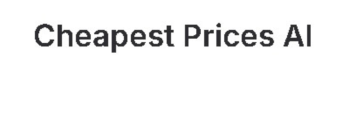 Cheapest Prices AI Cover Image