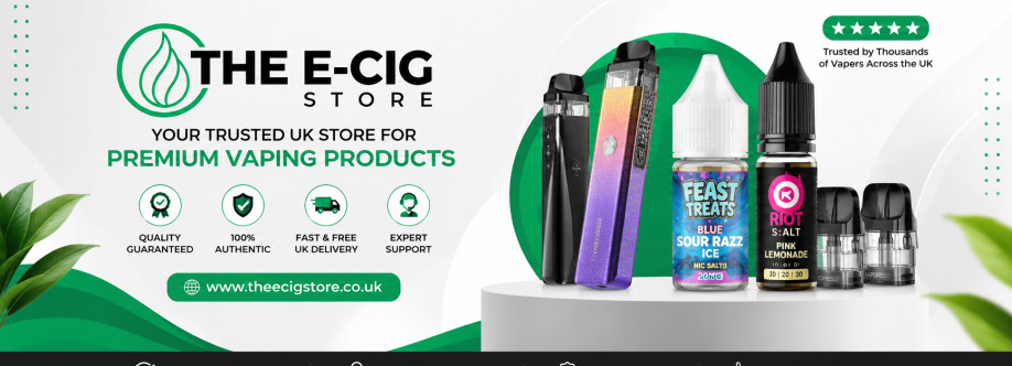 The E Cig Store Cover Image
