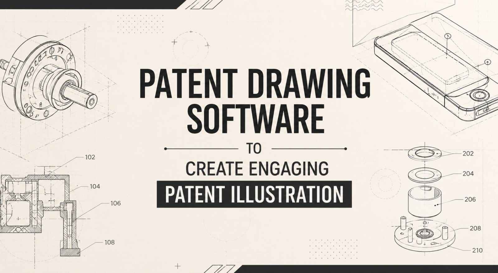 Patent Drawing Software for Engaging Patent Illustrations