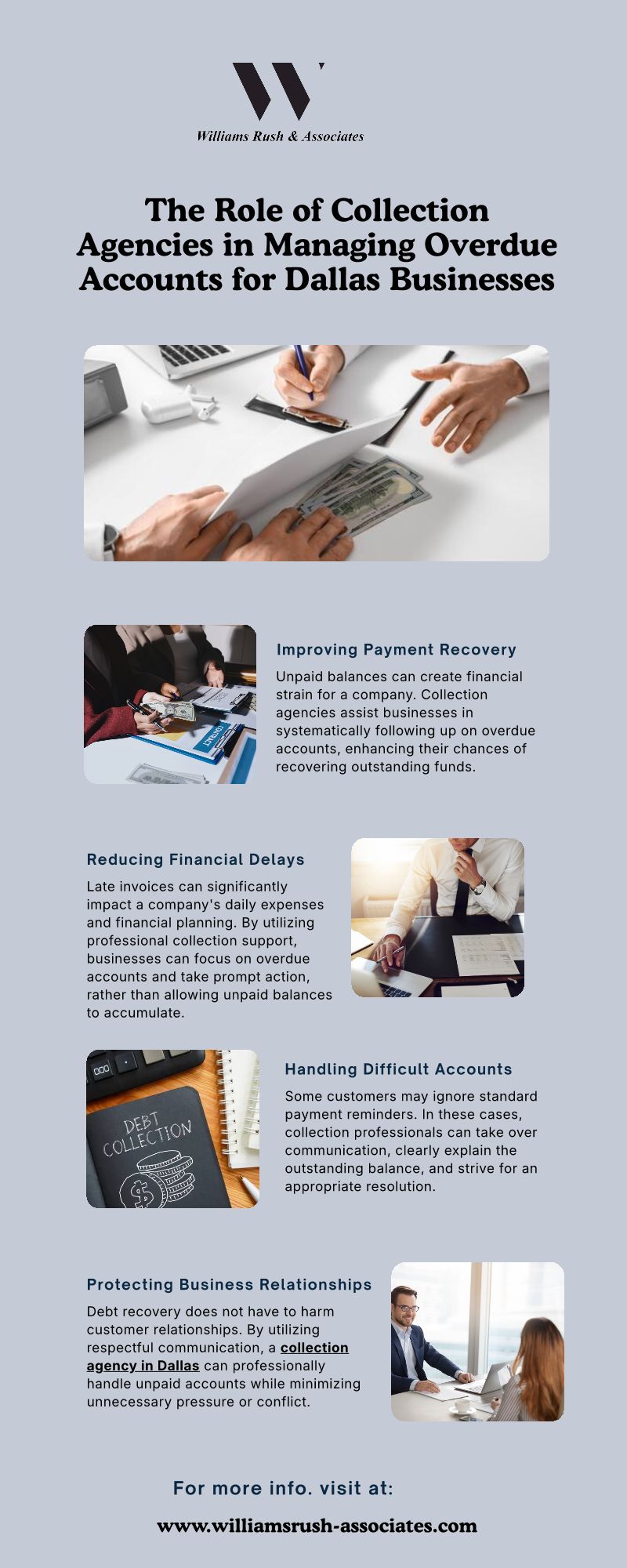 The Role Of Collection Agencies In Managing Overdue Accounts For Dallas Businesses