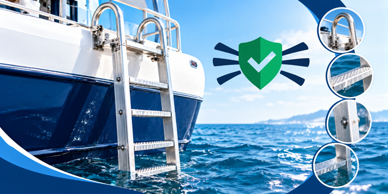 Are Aluminum Ship Ladders Safe? What You Need to Know