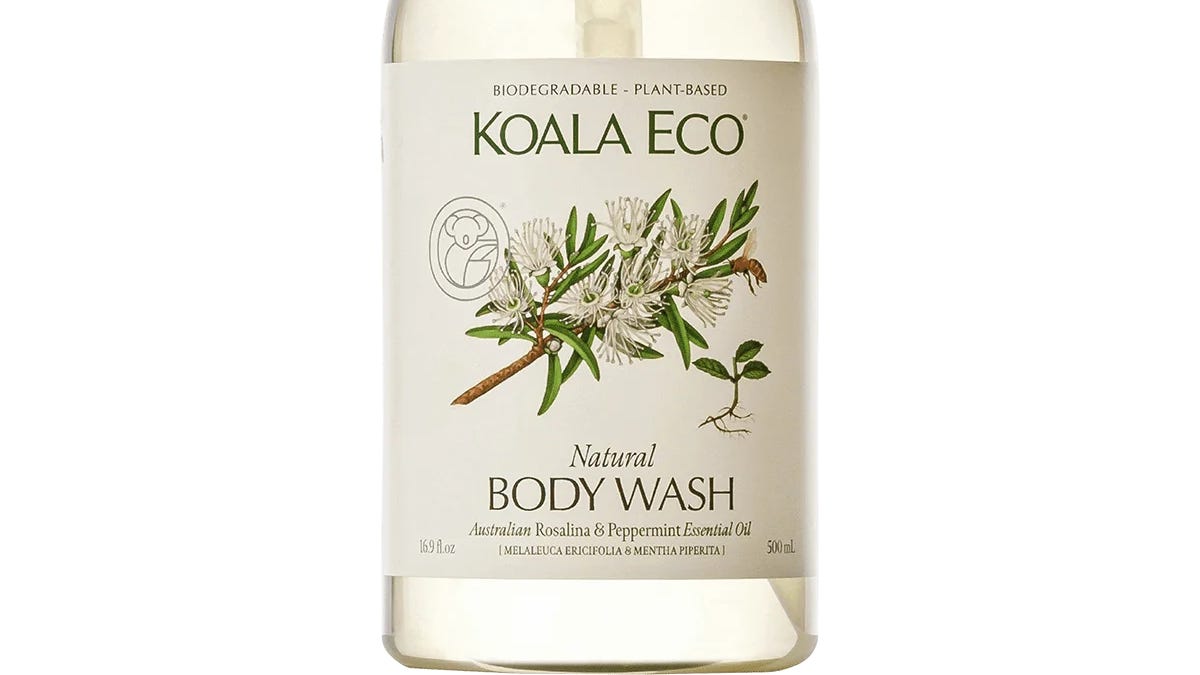 eco friendly body wash australia - Olivia Samantha
