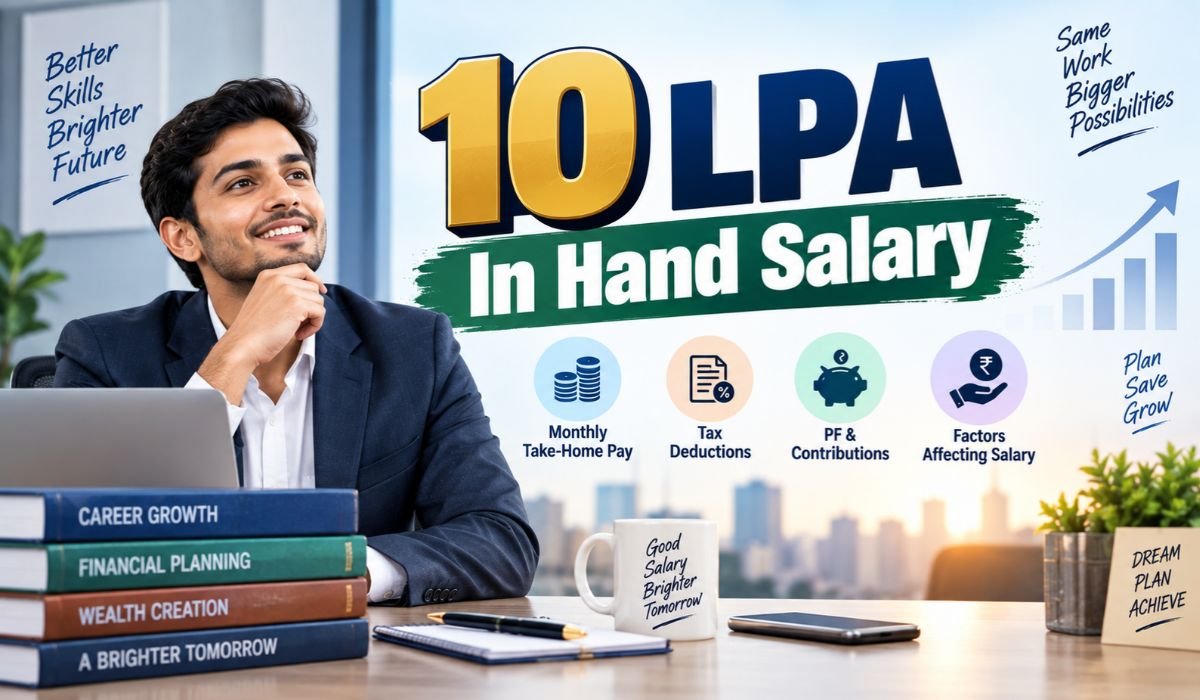 10 LPA In Hand Salary India 2026: Complete Breakdown, Calculation and Tax Guide
