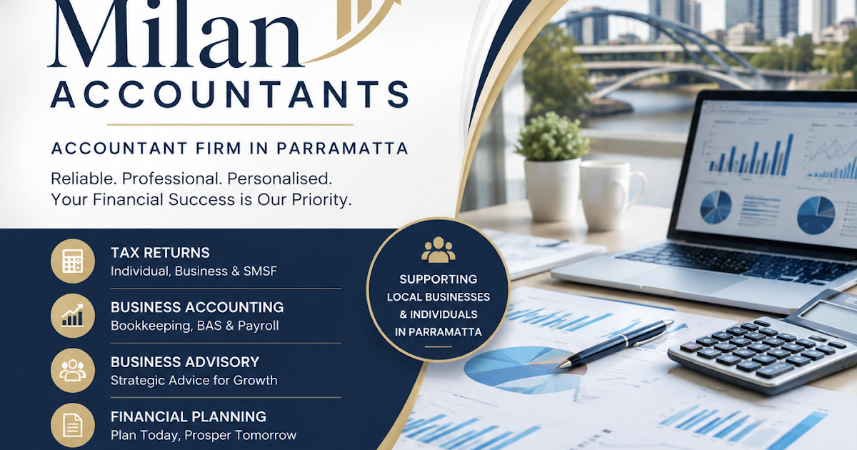 Quality Accounting Services from an Accountant Firm in Parramatta