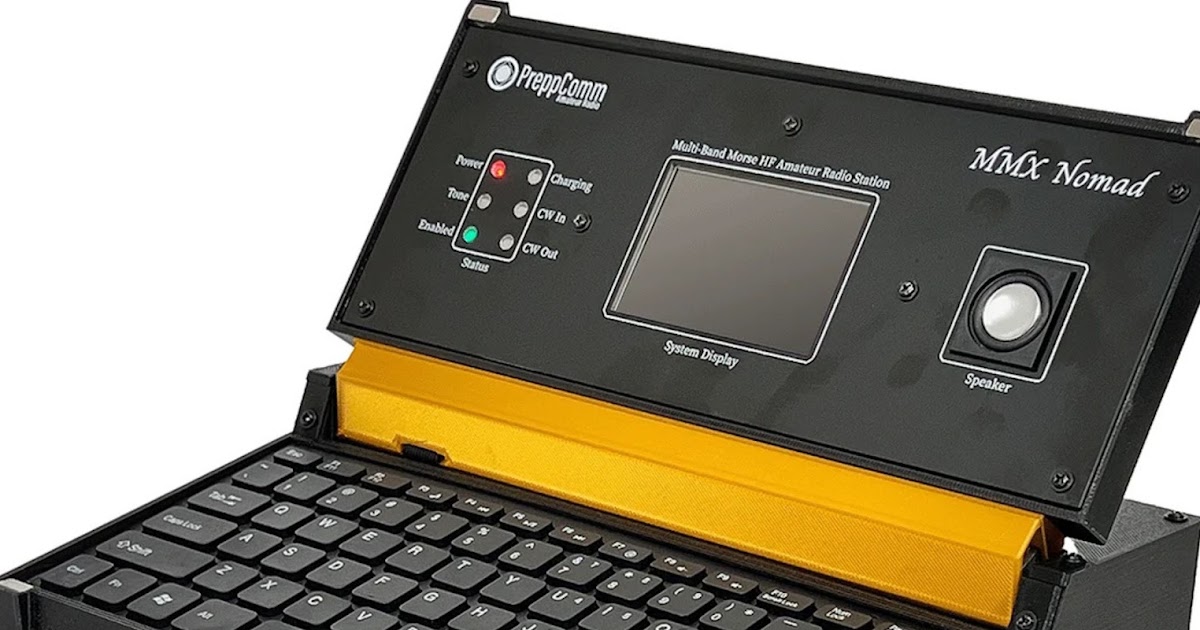 Naked Nomad Transceiver: What Happens When Everything Is Built In