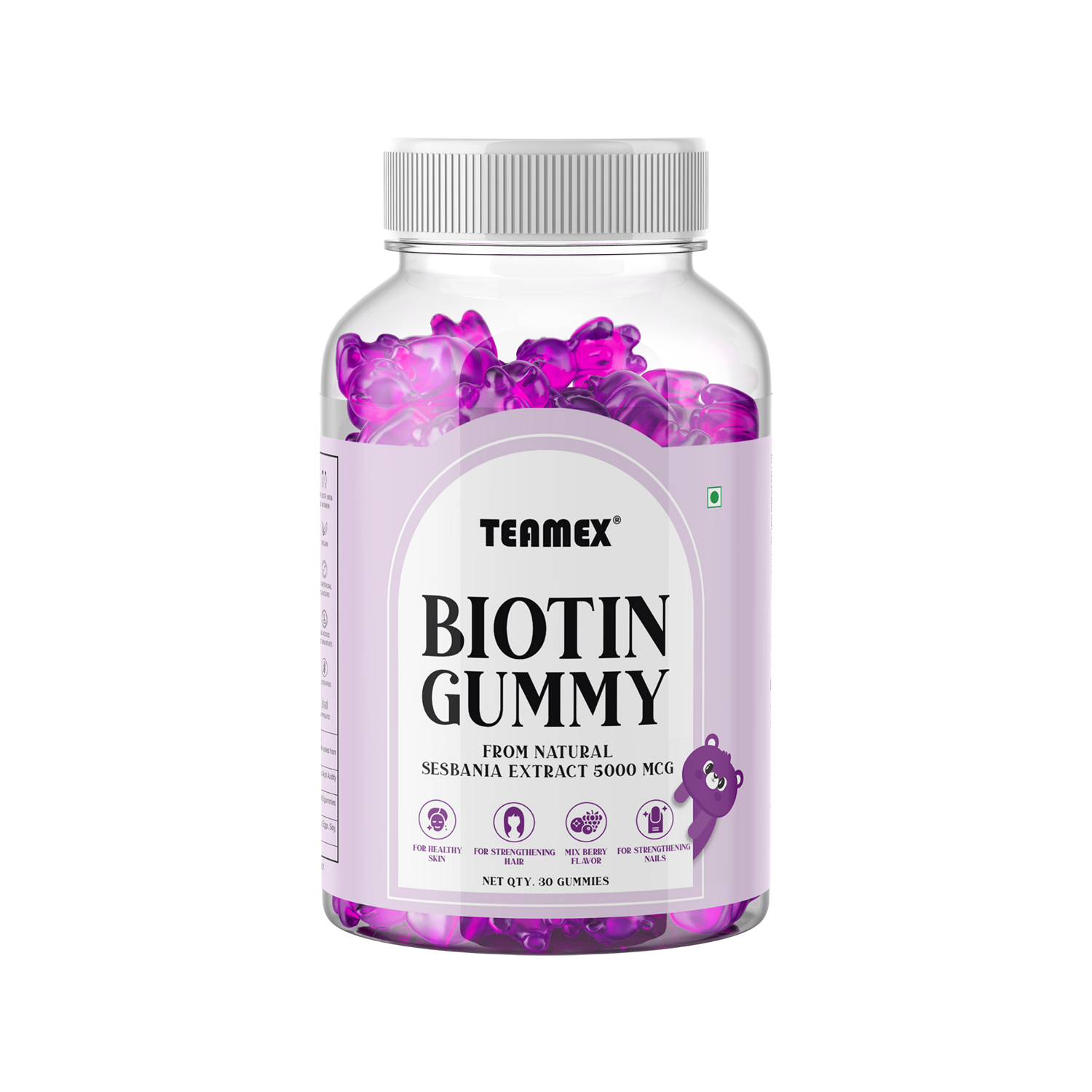 Biotin Hair, Skin & Nails Wellness | Gummies Nest