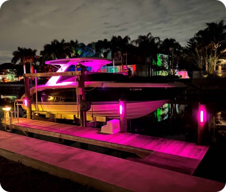 LED Dock Lighting Services in Melbourne, FL | Experts
