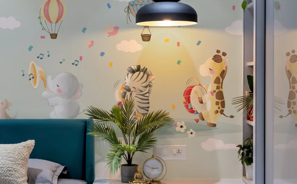 How to Choose the Perfect Wallpaper Theme for Your Child's Room
