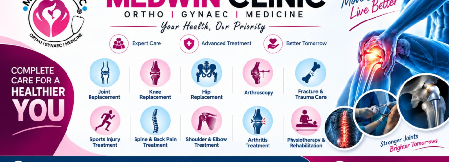 Medwin Clinic | Best Knee, Hip & Joint Replacement Doctor In Nagpur Cover Image