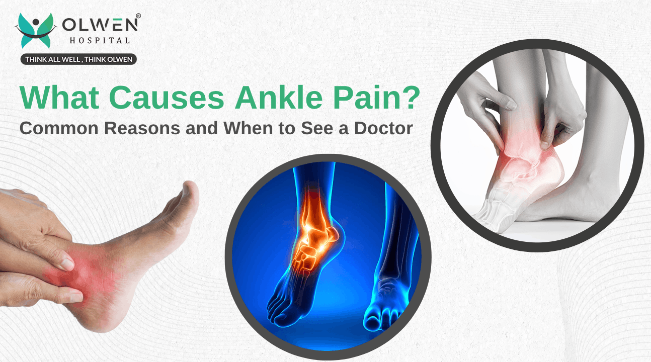 Ankle Deformities: Types, Causes & Treatment | Ankle Surgeon in India