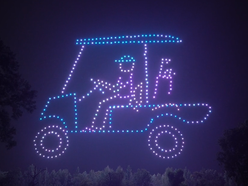 Country Club Drone Light Shows: Planning Guide | Visual Advantage