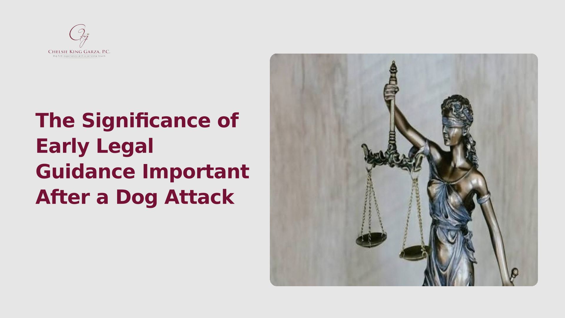 The Significance Of Early Legal Guidance Important After A Dog Attack