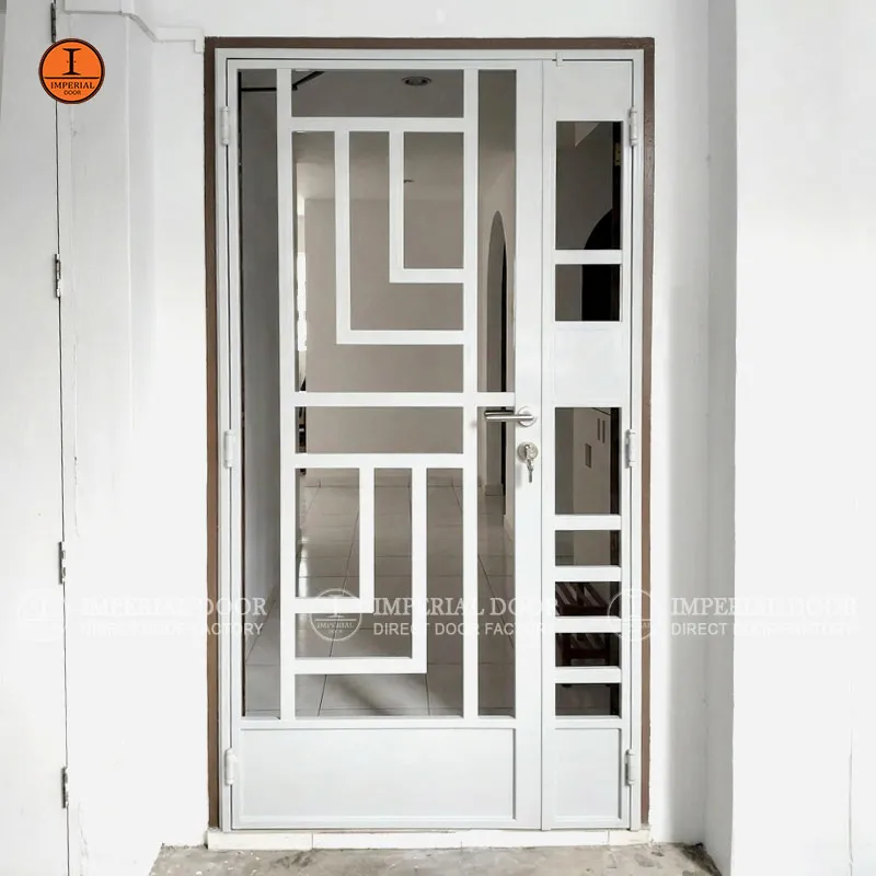 Why a Strong Main Gate in Singapore Matters for Home Security? – Popular types of metal gates available in Singapore