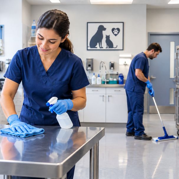 10 Veterinary Clinic Cleaning Mistakes and Solutions