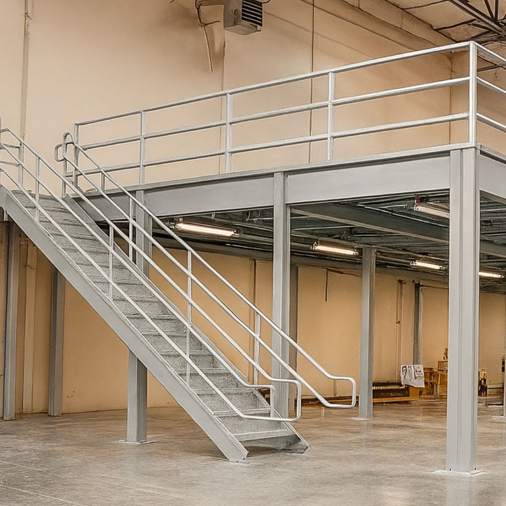 Mezzanine Floor Kits Australia | Custom Steel Mezzanines