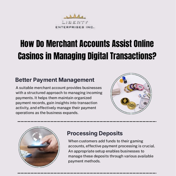 How Do Merchant Accounts Assist Online Casinos in Managing Digital Transactions | Pearltrees