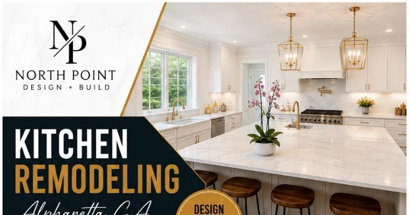 Kitchen Remodeling Alpharetta GA