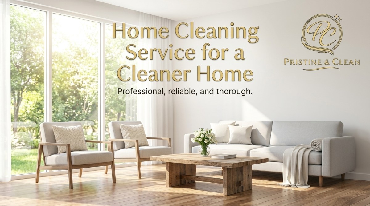 Home Cleaning Service for a Cleaner Home – Pristine and Cleaning