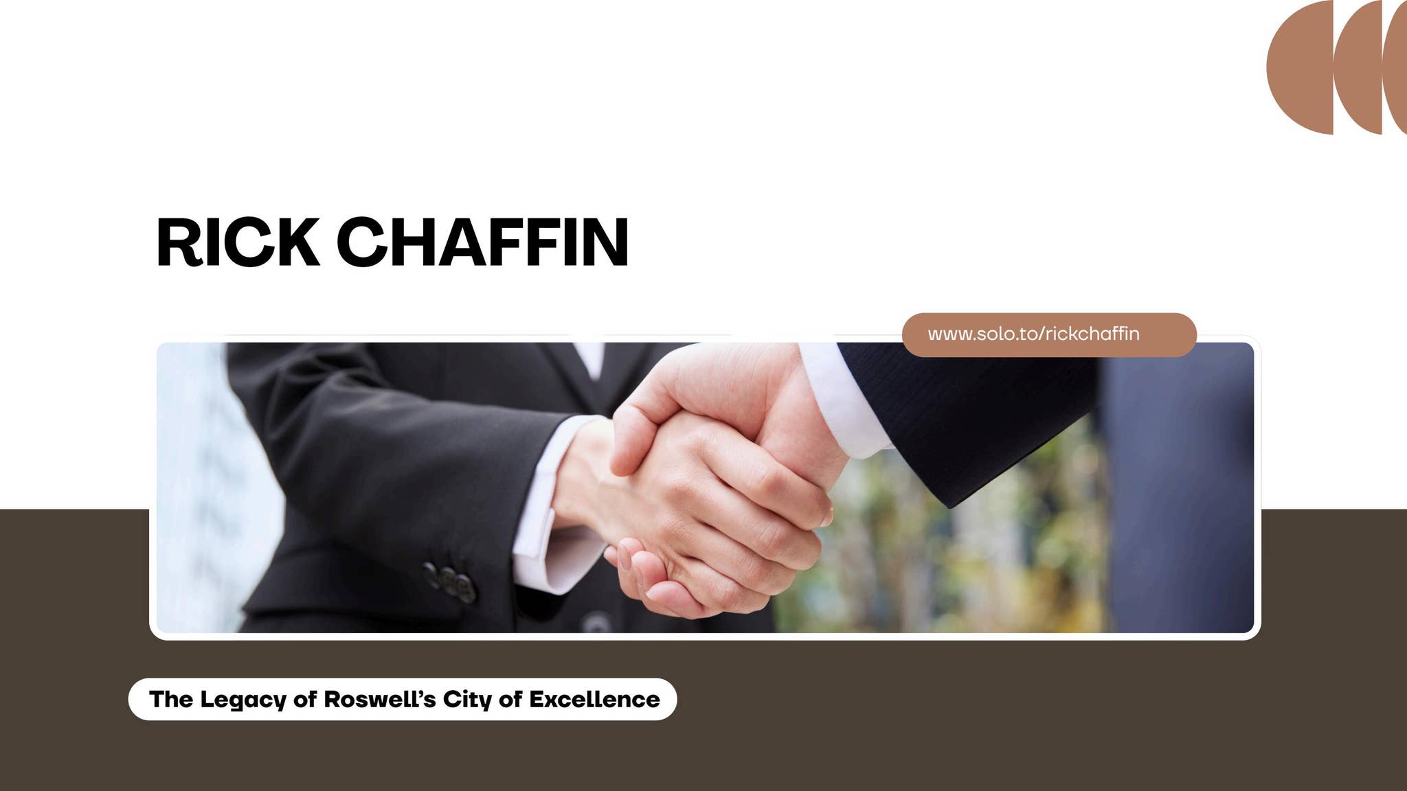 Rick Chaffin’s Role in Roswell’s Continued Excellence by Rick Chaffin - Issuu