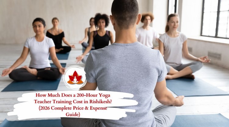 How Much Does a 200-Hour Yoga Teacher Training Cost in Rishikesh? (2026 Complete Price & Expense Guide)