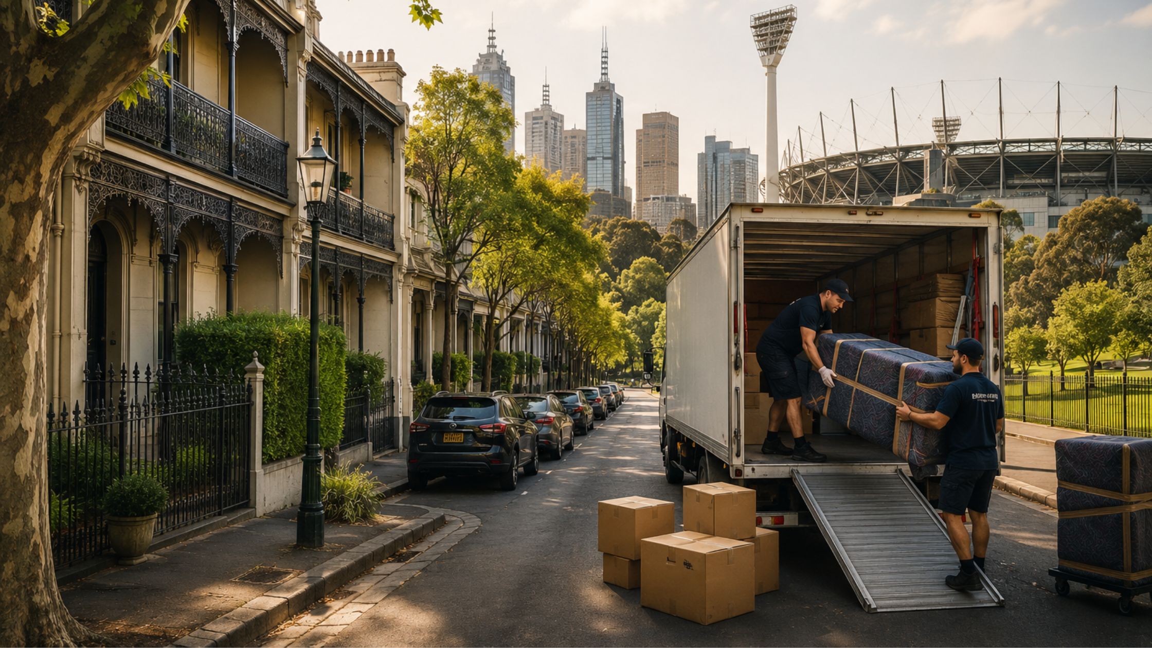 Moving to or from East Melbourne: A Local's Guide