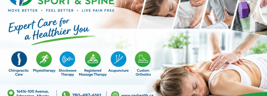 Glenwood Sport & Spine Cover Image