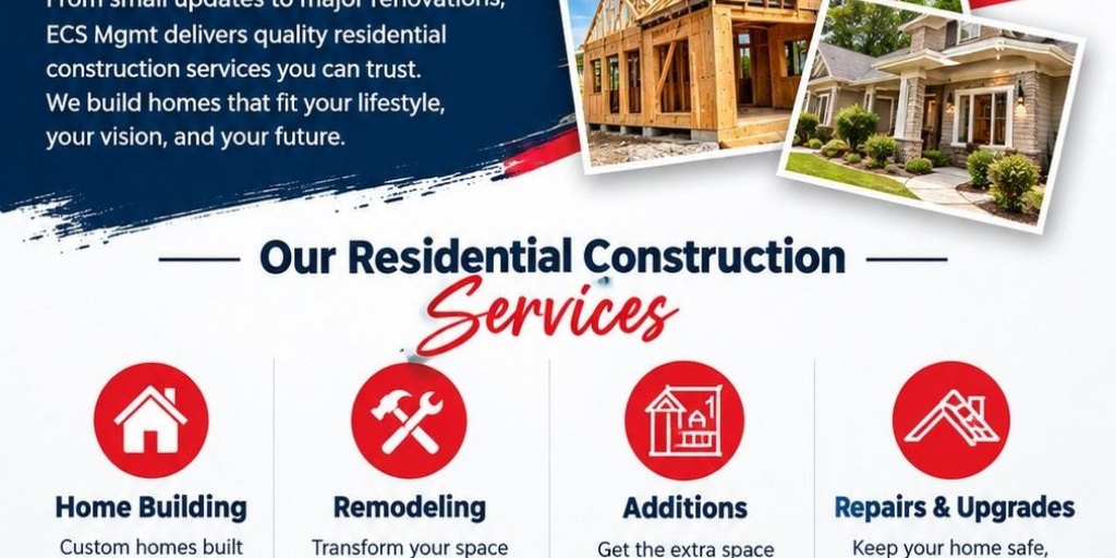 Residential Contractor Flowery Branch GA by Ecs mgmt - Infogram