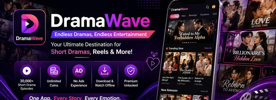 dramawave modeapk Cover Image