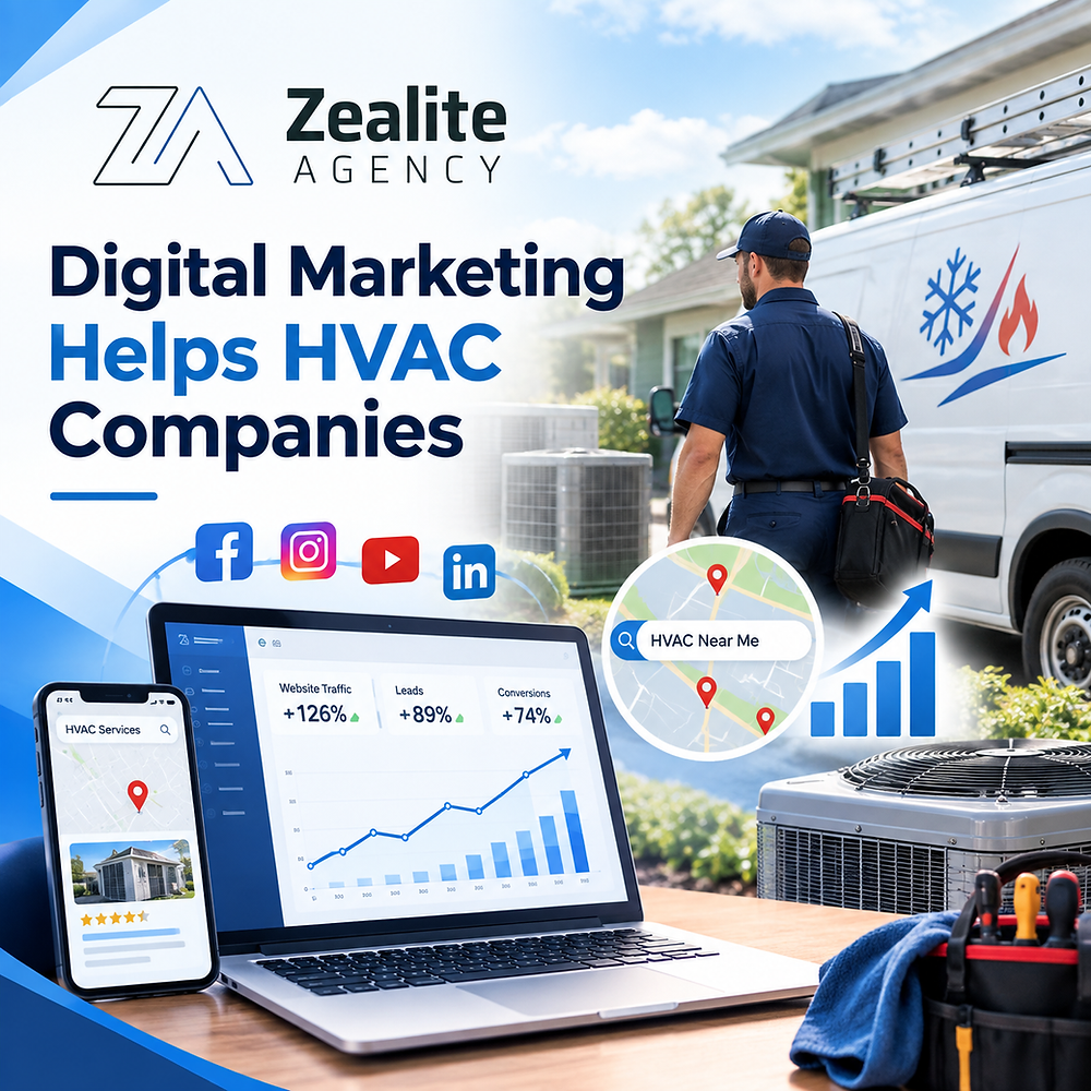 HVAC Digital Marketing Services: Generate More Service Calls