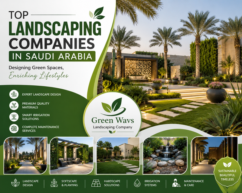 Top Landscaping Companies in Saudi Arabia for Beautiful Gardens - Gr...