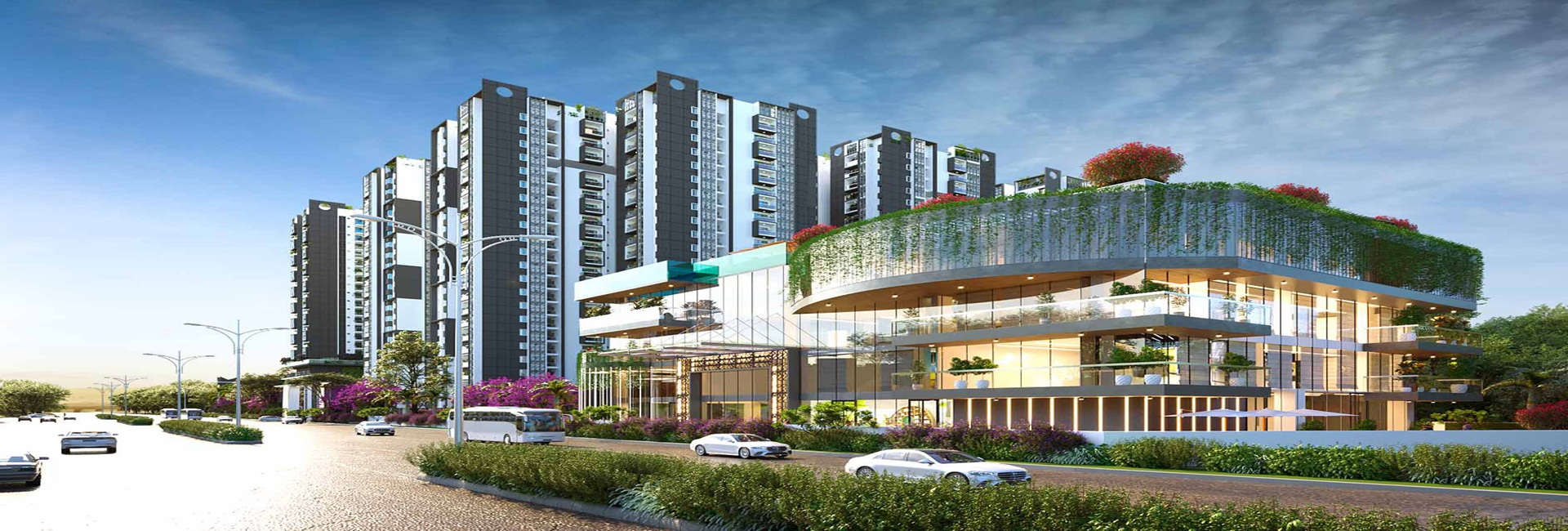 Godrej EM Bypass Kolkata - 2, 3 & 4 BHK Premium Residences