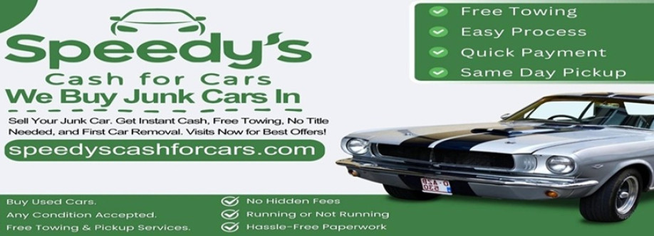 Speedy Cash For Cars Cover Image