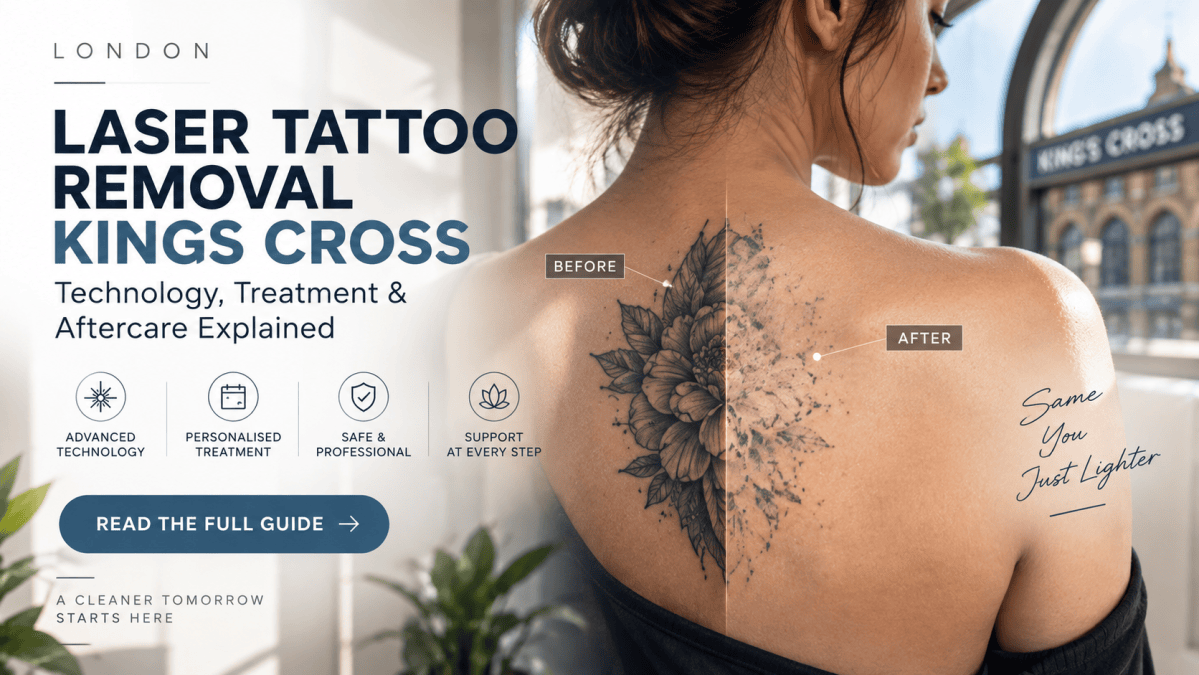 London Laser Tattoo Removal Kings Cross: Technology, Treatment & Aftercare Explained