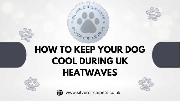 PPT - How to Keep Your Dog Cool During UK Heatwaves PowerPoint Presentation - ID:14929312
