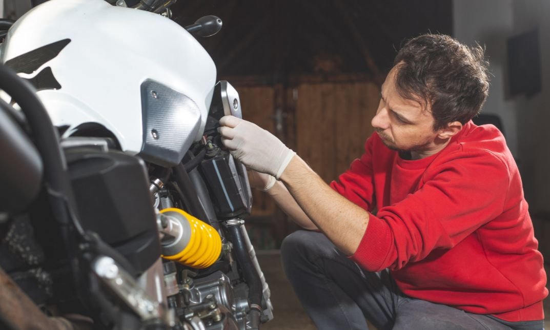Free Motorbike Maintenance Course Online Training