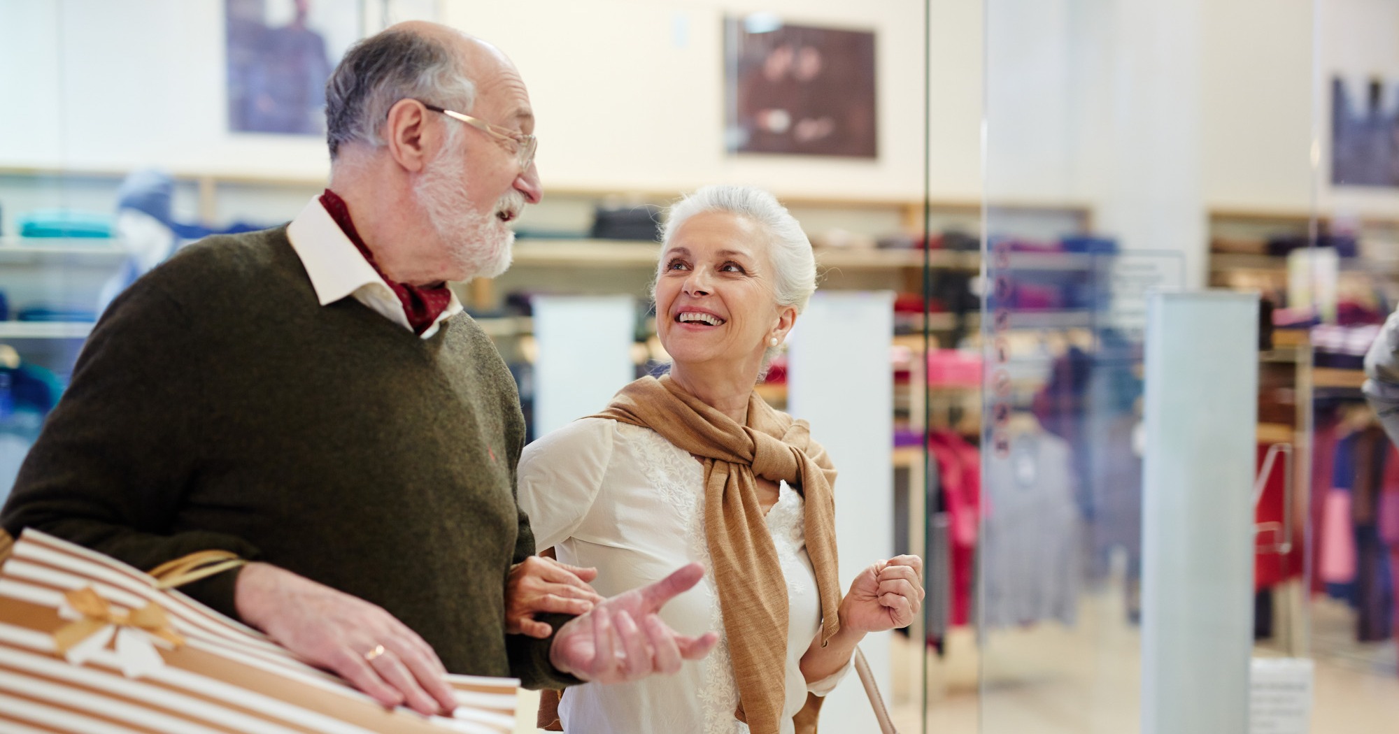 Senior Shopping Day and Movie Discounts in San Diego