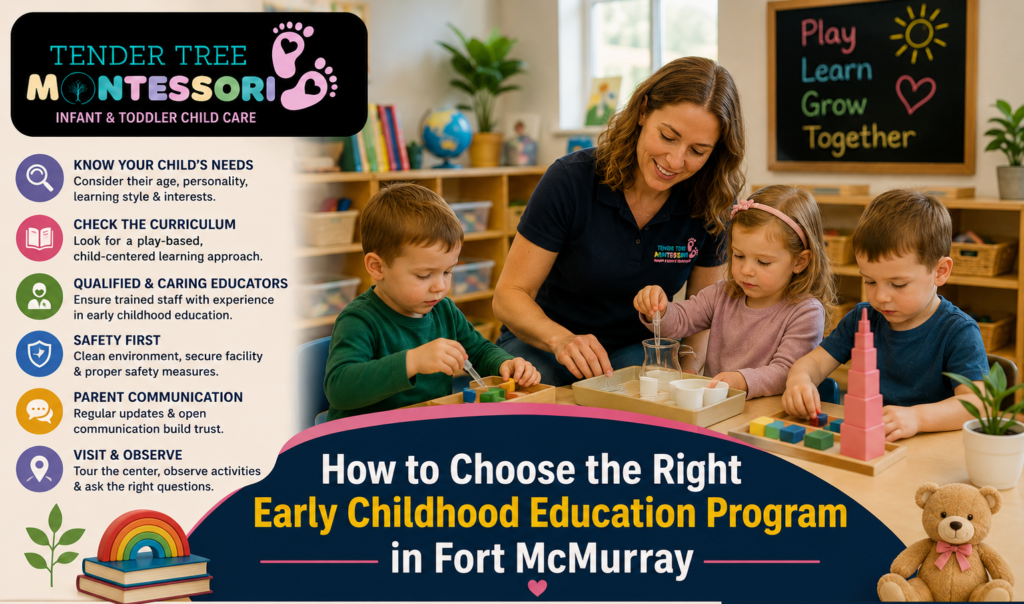 Early Childhood Education Fort McMurray Guide