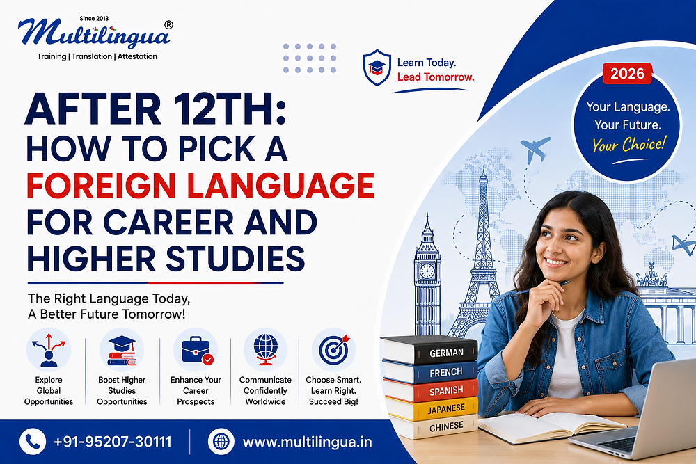 After 12th: How to Pick a Foreign Language for Career and Higher Studies