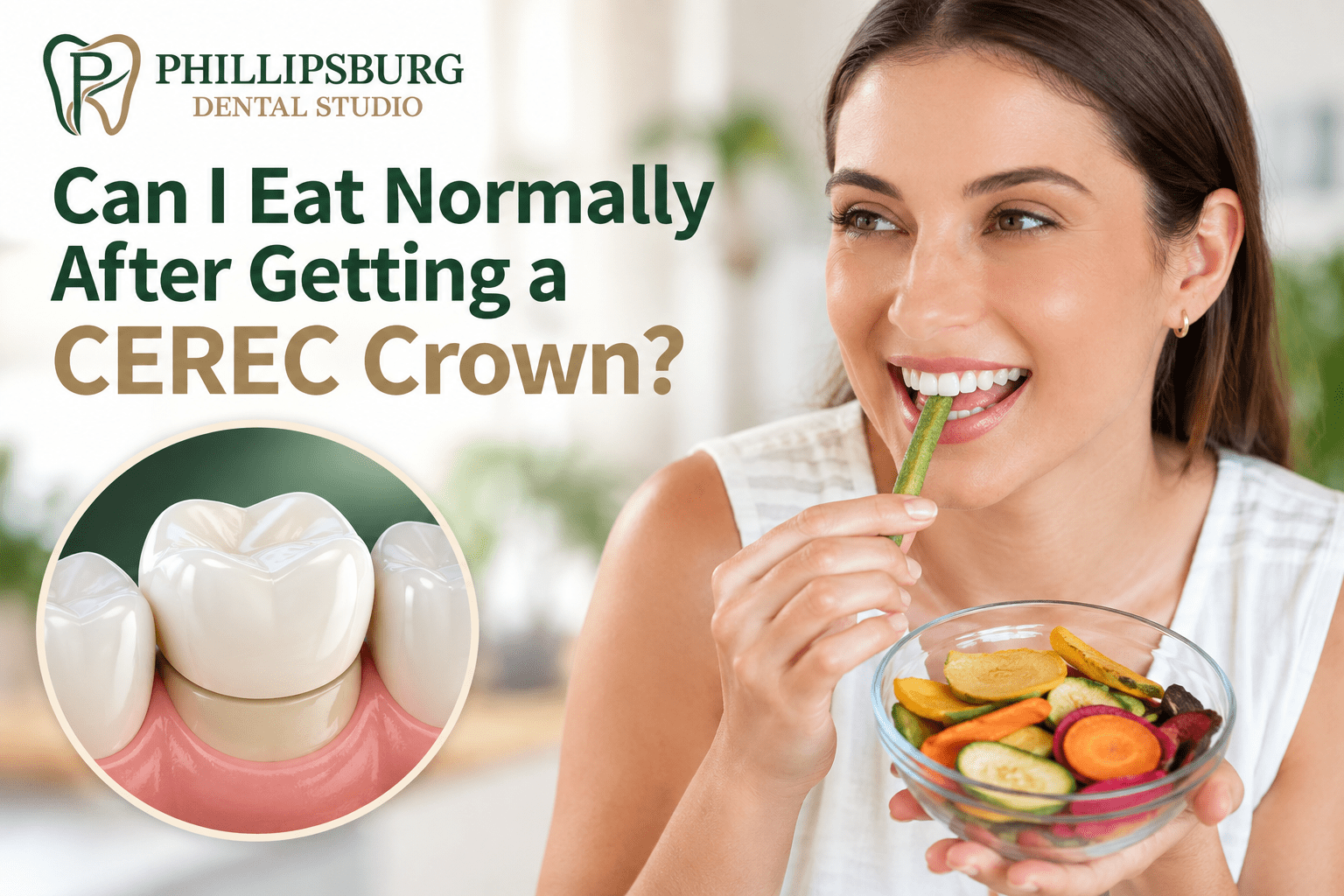 Can Veneers Fix Different-Sized Teeth? | Phillipsburg Dental