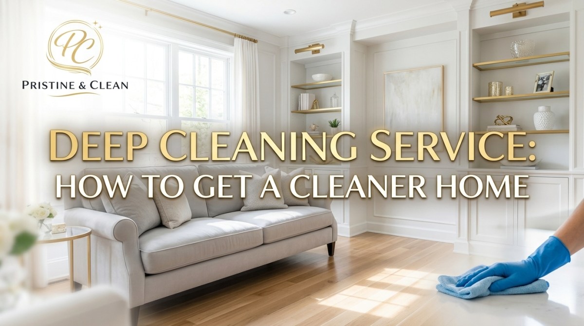Deep Cleaning Service: How to Get a Cleaner Home – Pristine and Cleaning