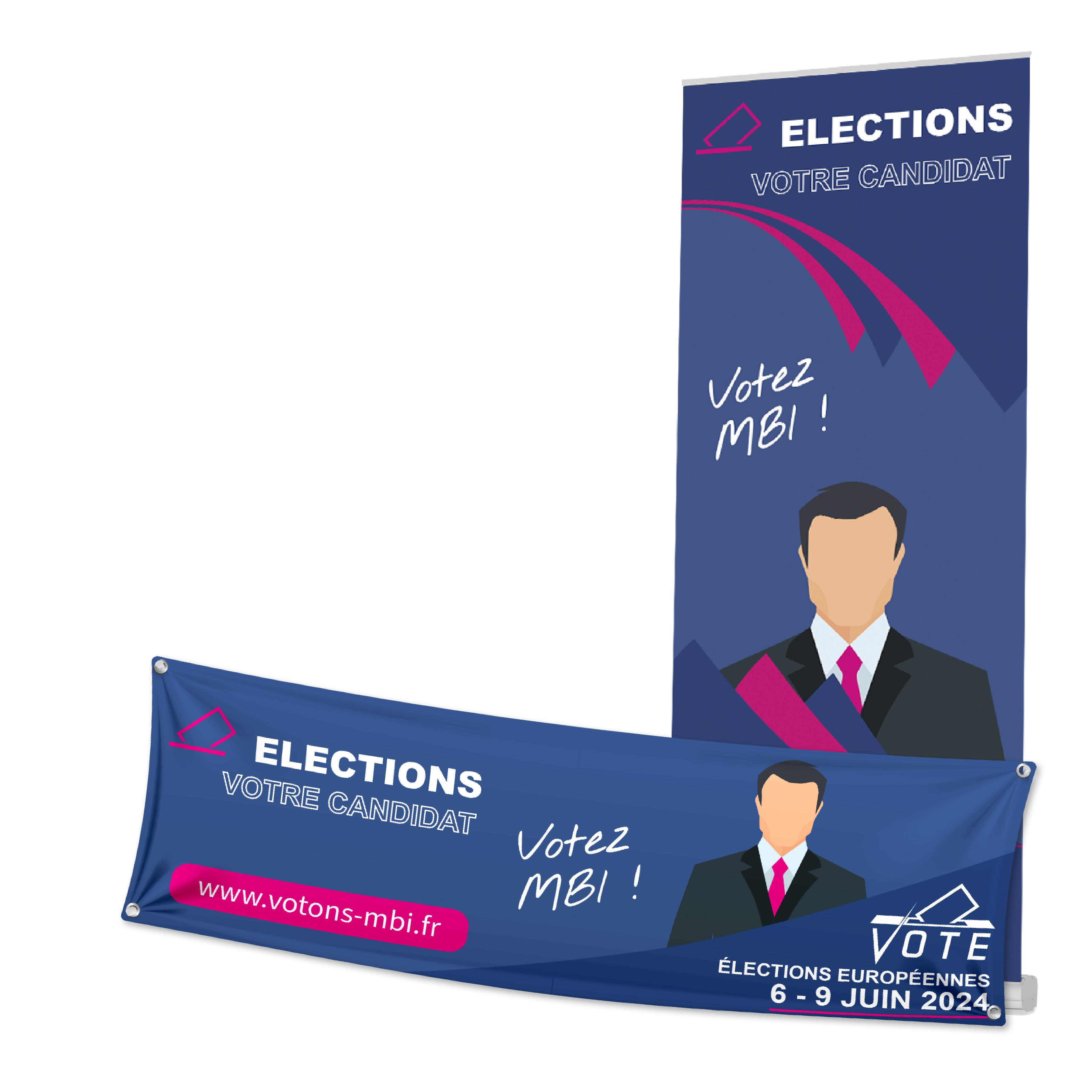 Campagne électorale au Maroc : imprimez, équipez et...