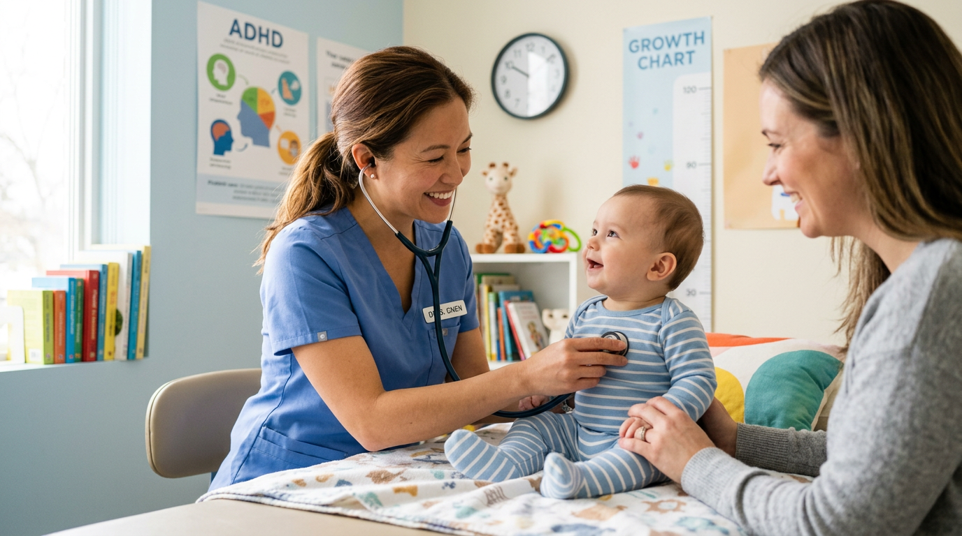 Pediatric ADHD Care & Evaluation | Seva Pediatrics (2026)